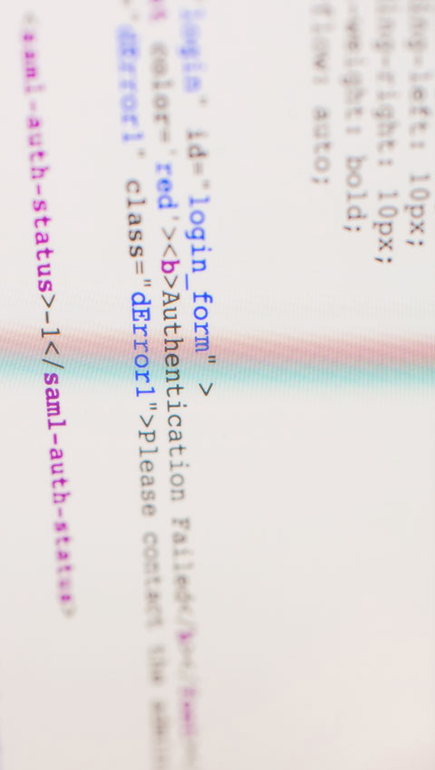 コードの一部の画像